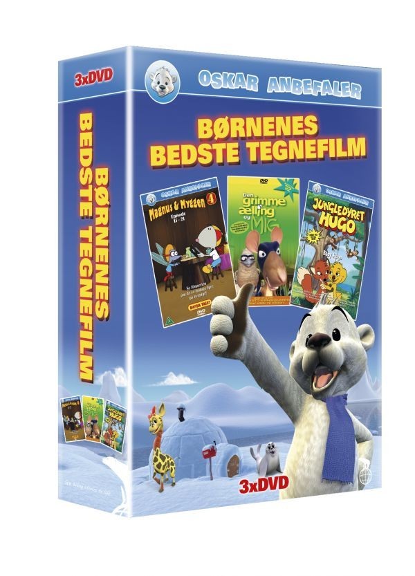 Børnenes Bedste Tegnefilm [3-disc]